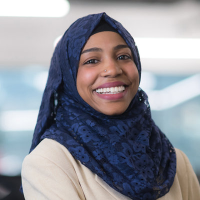 Aaliyah Ahmadi, CEO of Tech Innovations